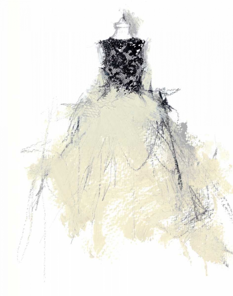 Wall art: The Dressing Room IV, by Stajan-Ferkul, Andrea