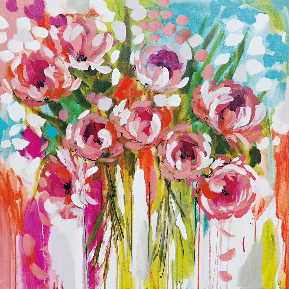 Wall art: Sunburst Symphony, by Brooks, Amanda J.