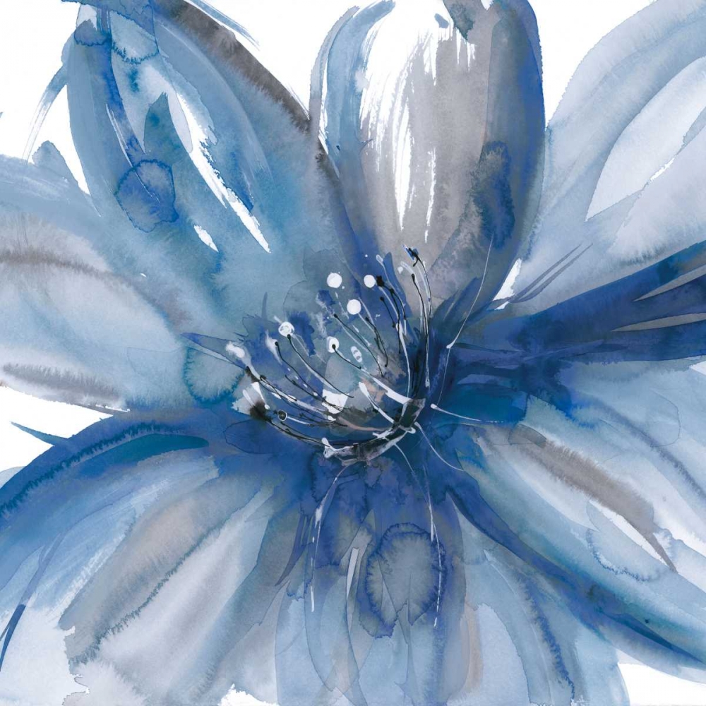 Art Print: Blue Beauty I
