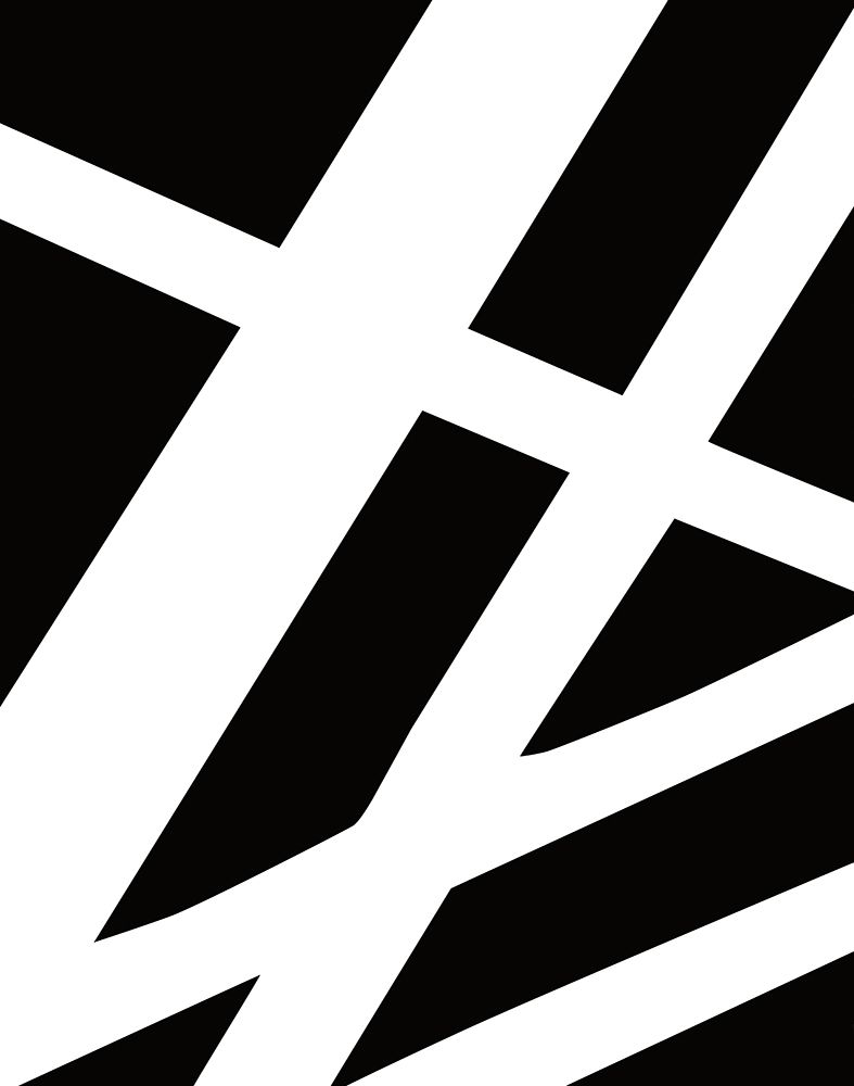 Wall art: Lines I, by Alvarez, Genesis