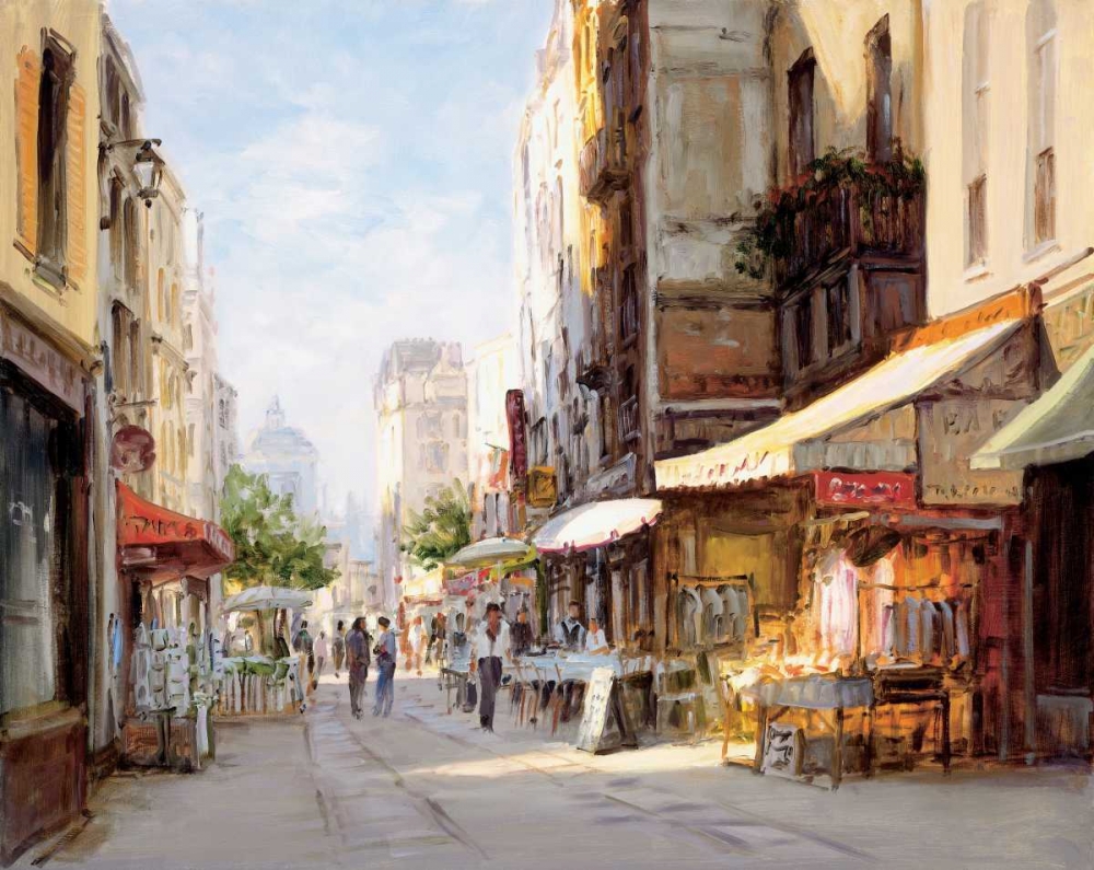 Art Print: Marche Parisien