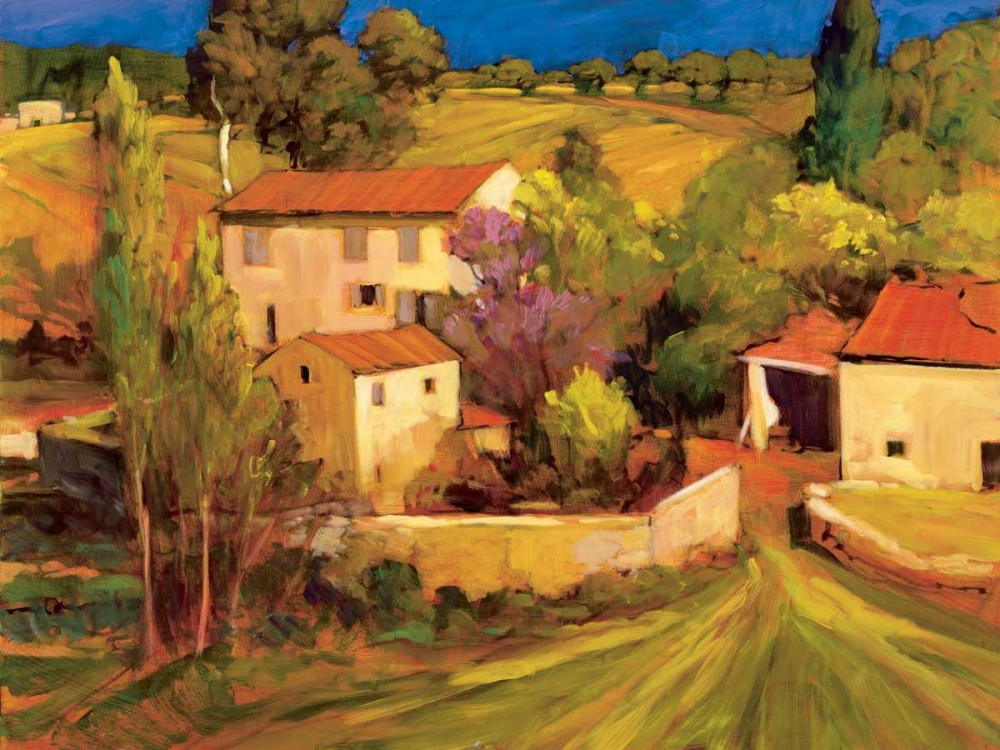 Wall Art Painting id:12431, Name: La Femme en Provence, Artist: Craig, Philip