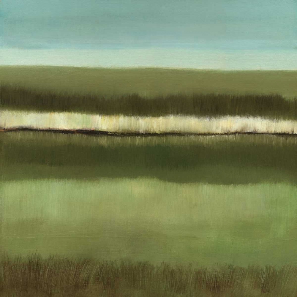 Wall Art Painting id:11971, Name: Still Waters - Green Lake, Artist: Gold, Caroline