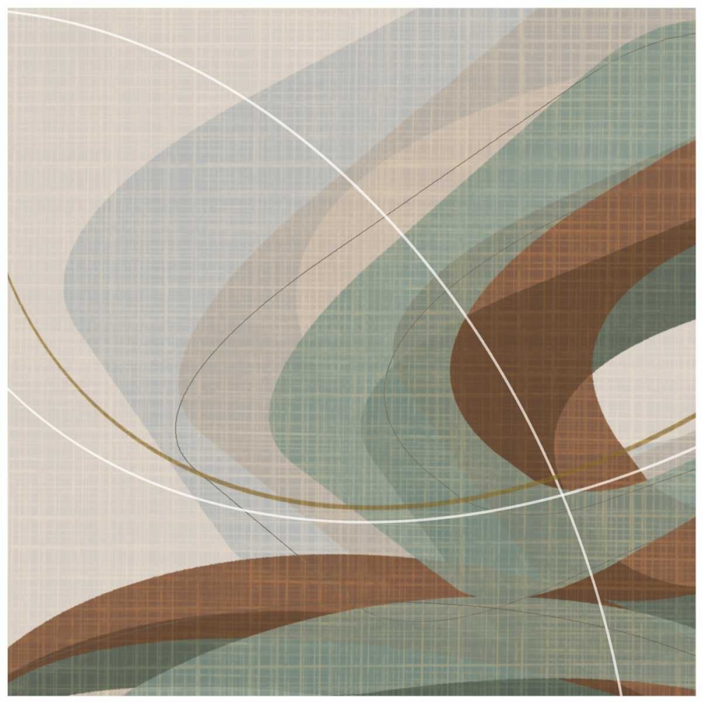 Art Print: Mint Ripple