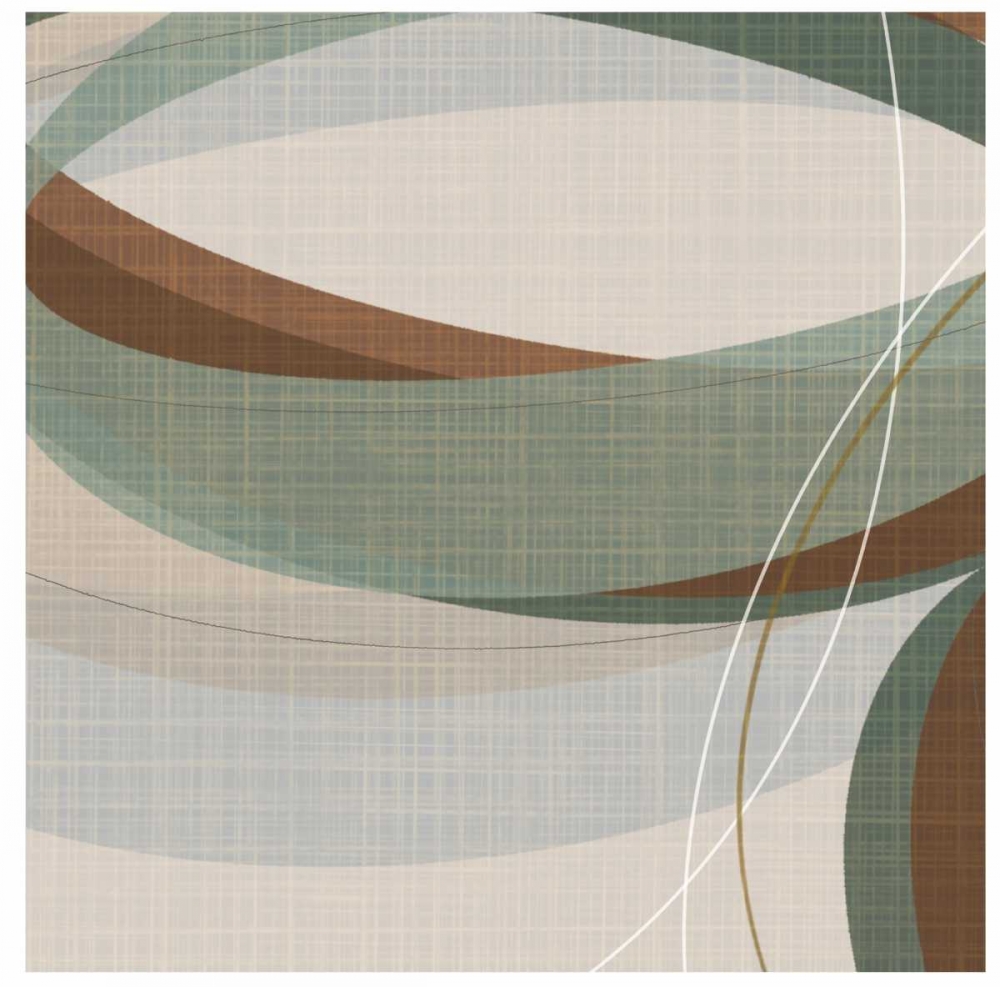 Art Print: Mint Ripple