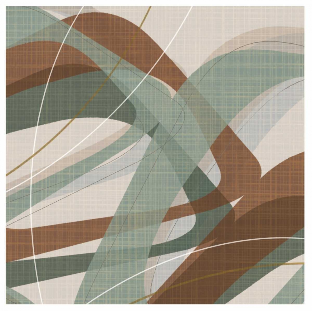 Art Print: Mint Ripple