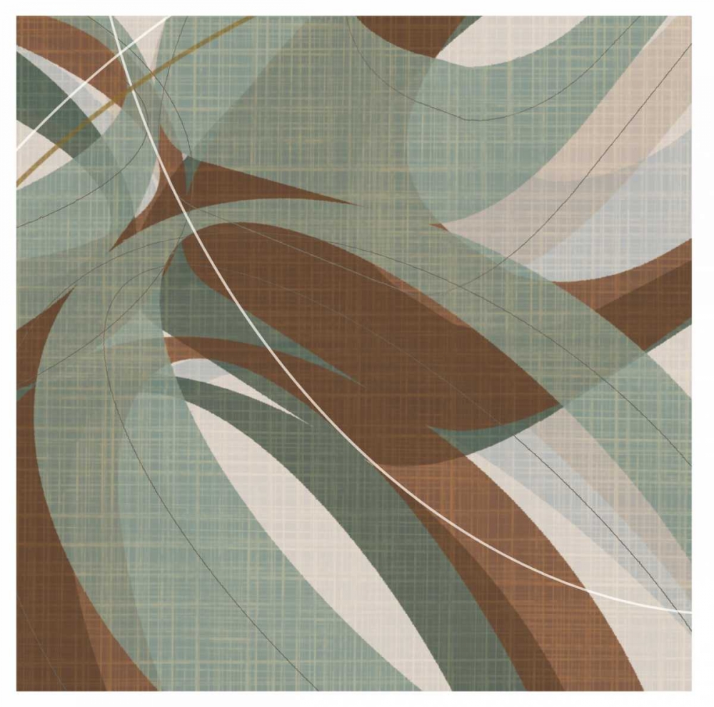 Art Print: Mint Ripple