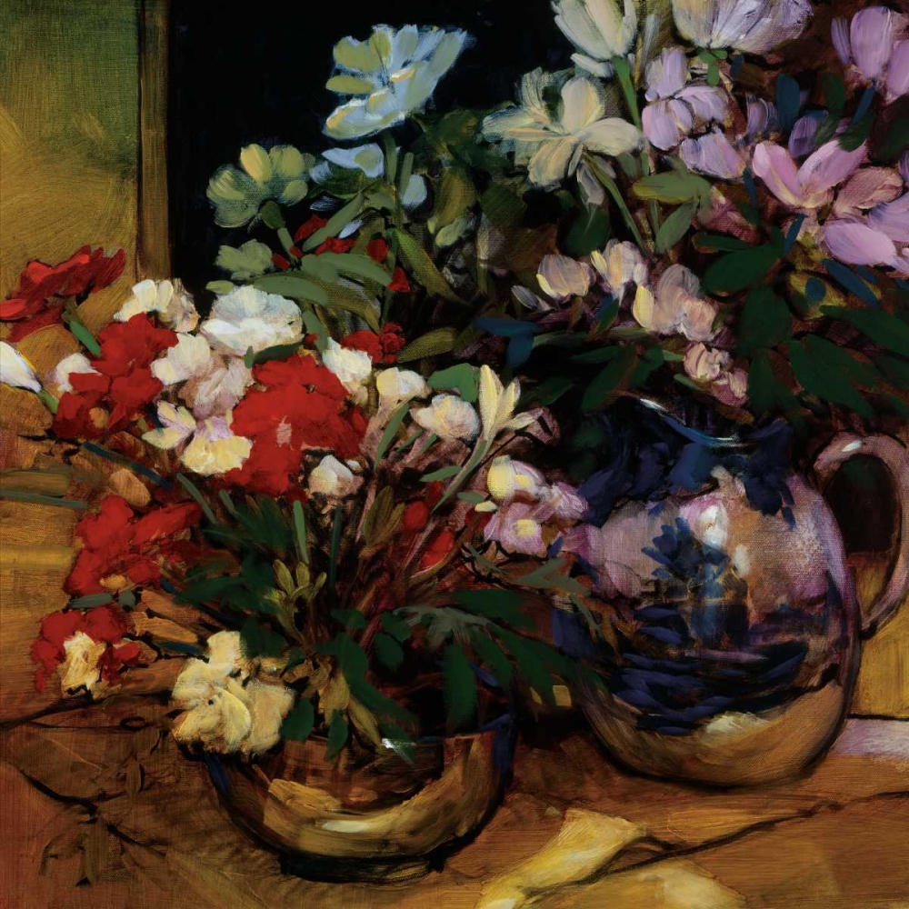 Wall Art Painting id:12464, Name: Bouquet for Two, Artist: Craig, Philip