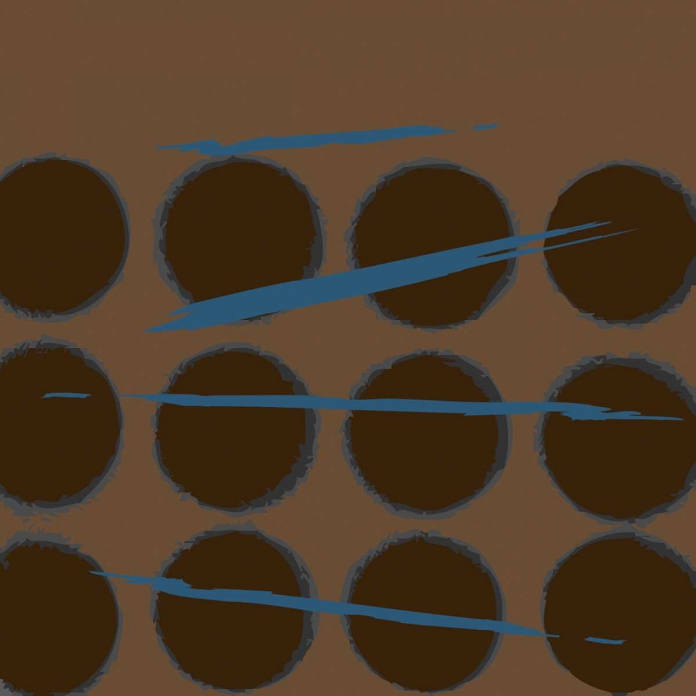 Wall Art Painting id:13106, Name: Circular Motion, Artist: Barnes, Natasha