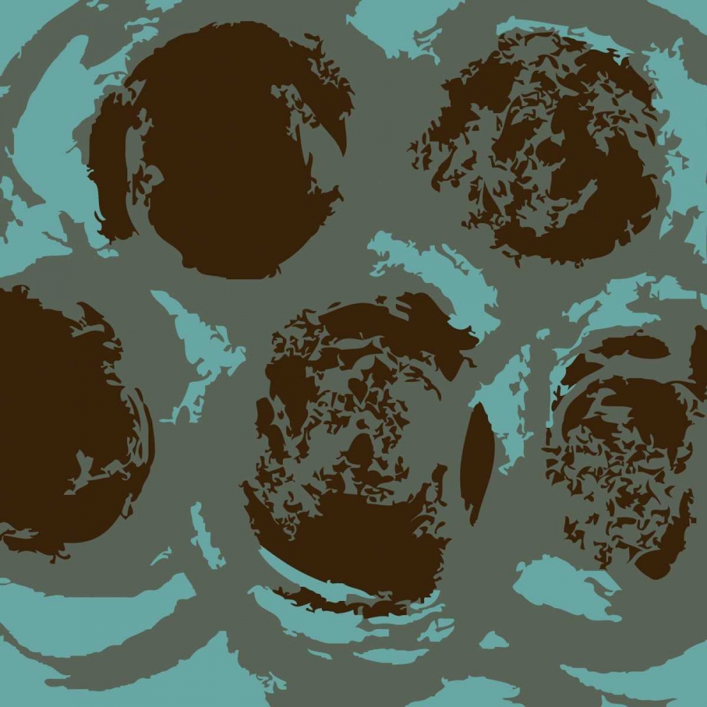 Wall Art Painting id:13108, Name: Circular Motion, Artist: Barnes, Natasha