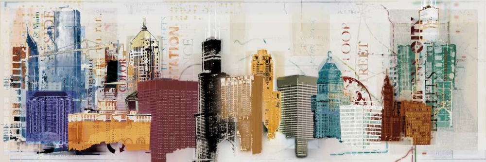 Wall art: Urban Design, by NOAH