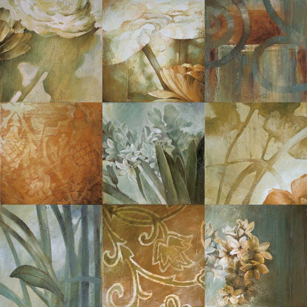 Wall Art Painting id:11592, Name: Square Choices, Artist: Thompson, Linda