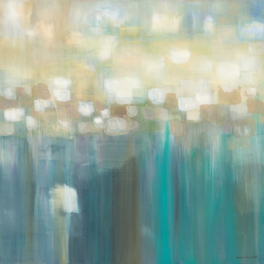 Wall Art Painting id:36583, Name: Aqua Light, Artist: Parker, Karen Lorena