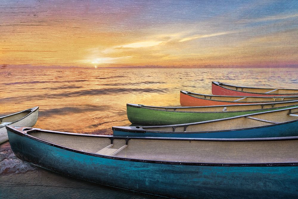 Art Print: Rainbow Armada