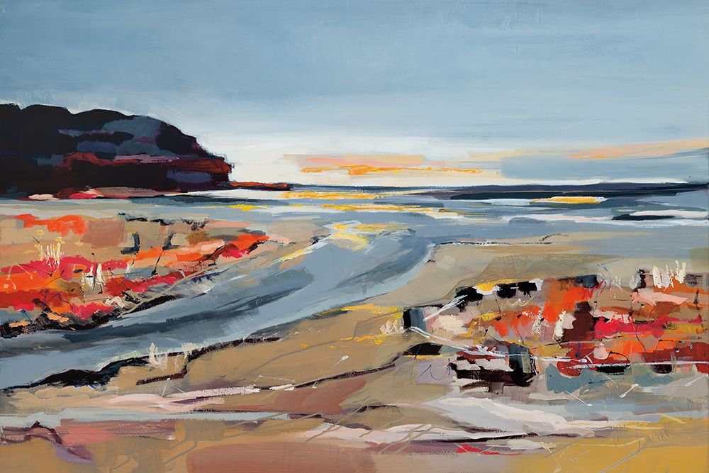 Art Print: The Beach