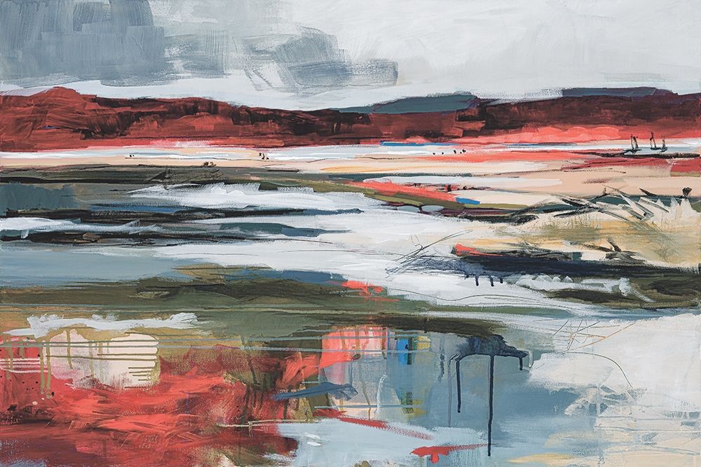 Art Print: Before Night Falls