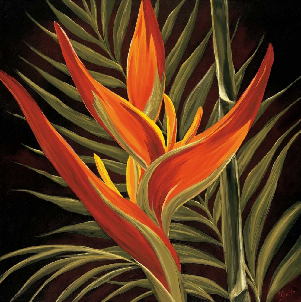 Wall Art Painting id:12980, Name: Birds of Paradise I, Artist: St. Amant, Yvette