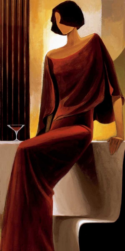 Wall Art Painting id:12981, Name: Poise, Artist: Mallett, Keith