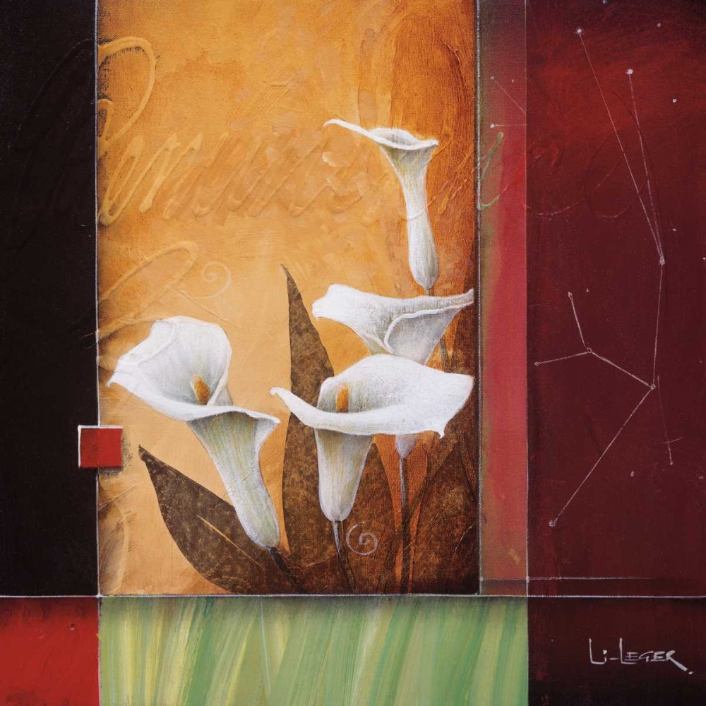 Wall Art Painting id:11639, Name: Reminiscence, Artist: Li-Leger, Don