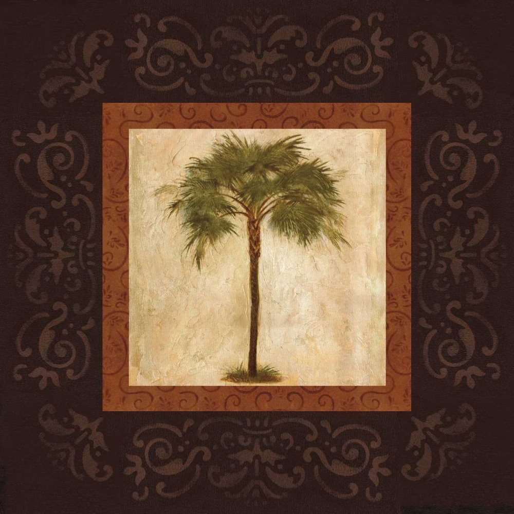 Wall Art Painting id:11302, Name: Mediterranean Palm, Artist: Mallett, Keith
