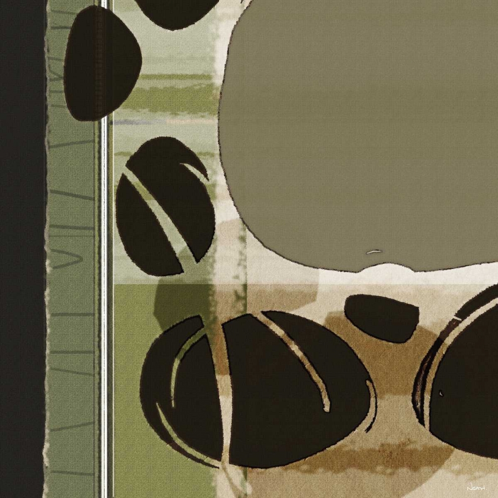 Wall Art Painting id:12489, Name: Skipping Stones I, Artist: NOAH