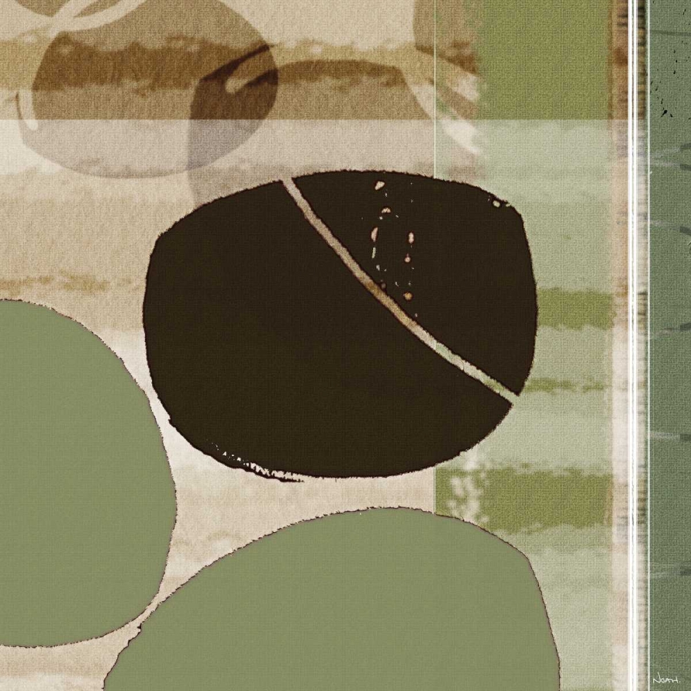 Wall Art Painting id:11647, Name: Skipping Stones III, Artist: NOAH