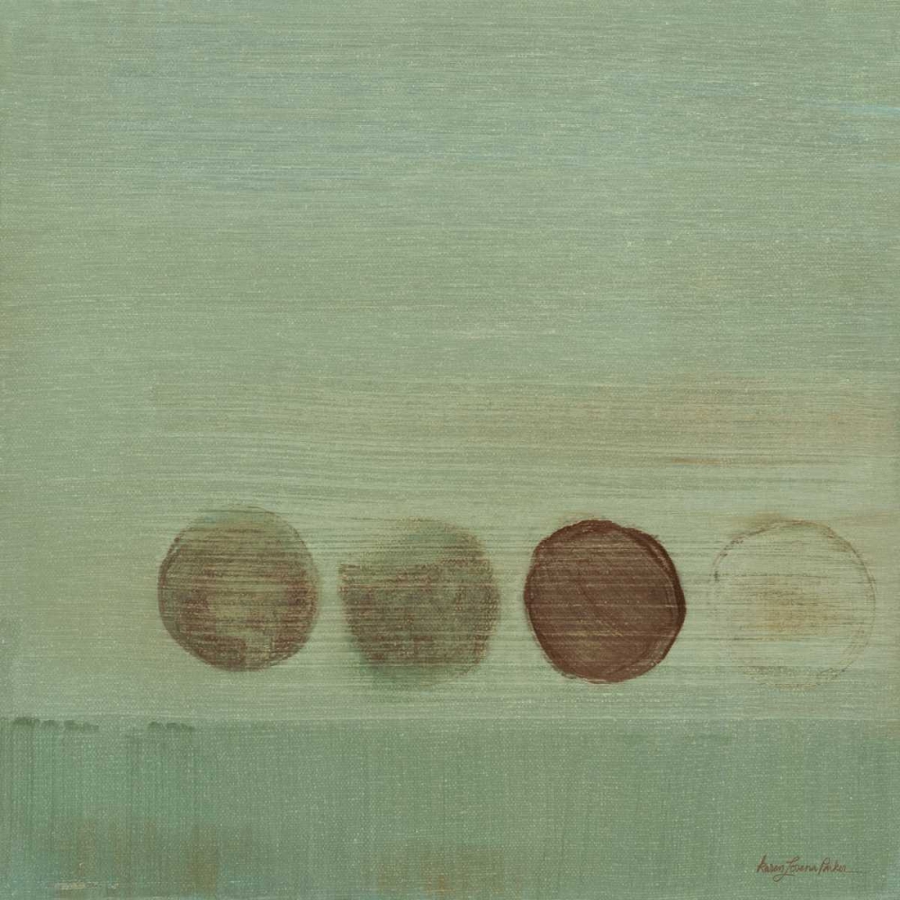 Wall Art Painting id:11978, Name: Aqua Drops I, Artist: Parker, Karen Lorena