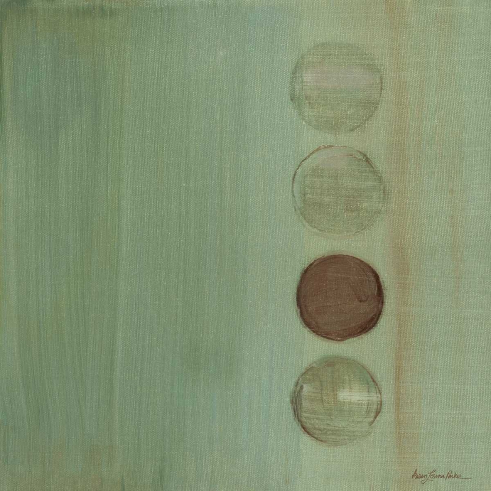 Wall Art Painting id:11651, Name: Aqua Drops II, Artist: Parker, Karen Lorena