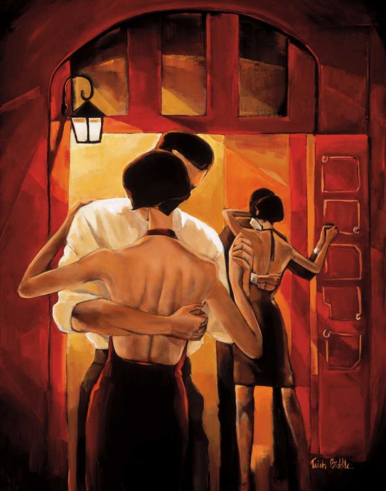 Wall art: Tango Shop I, by Biddle, Trish