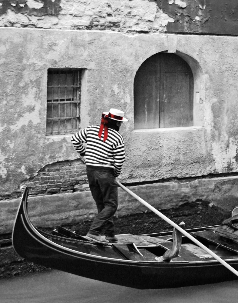 Art Print: A Touch of Color I