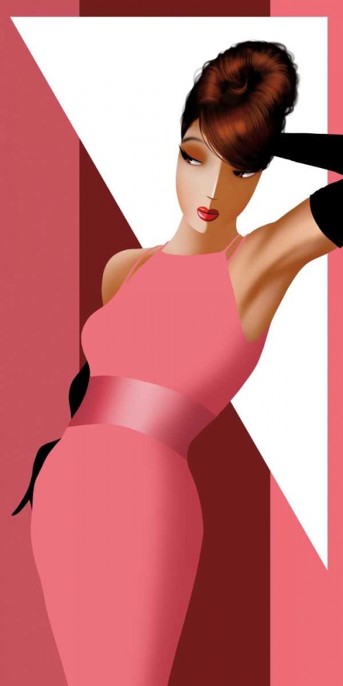 Wall Art Painting id:13067, Name: Alexandra Posing, Artist: Bravo, Jordan