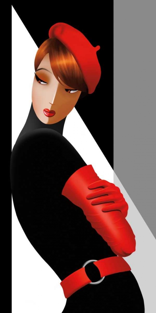 Wall Art Painting id:12930, Name: Natasha in Shadows, Artist: Bravo, Jordan