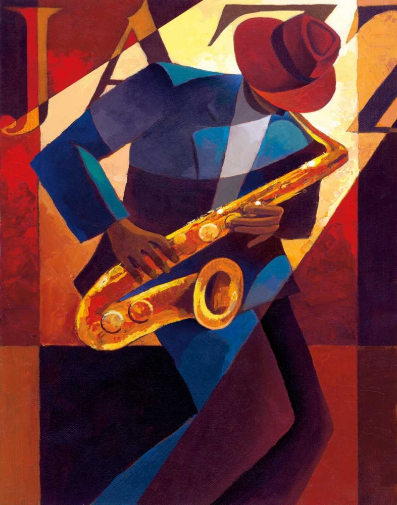 Wall Art Painting id:12931, Name: Bebop, Artist: Mallett, Keith