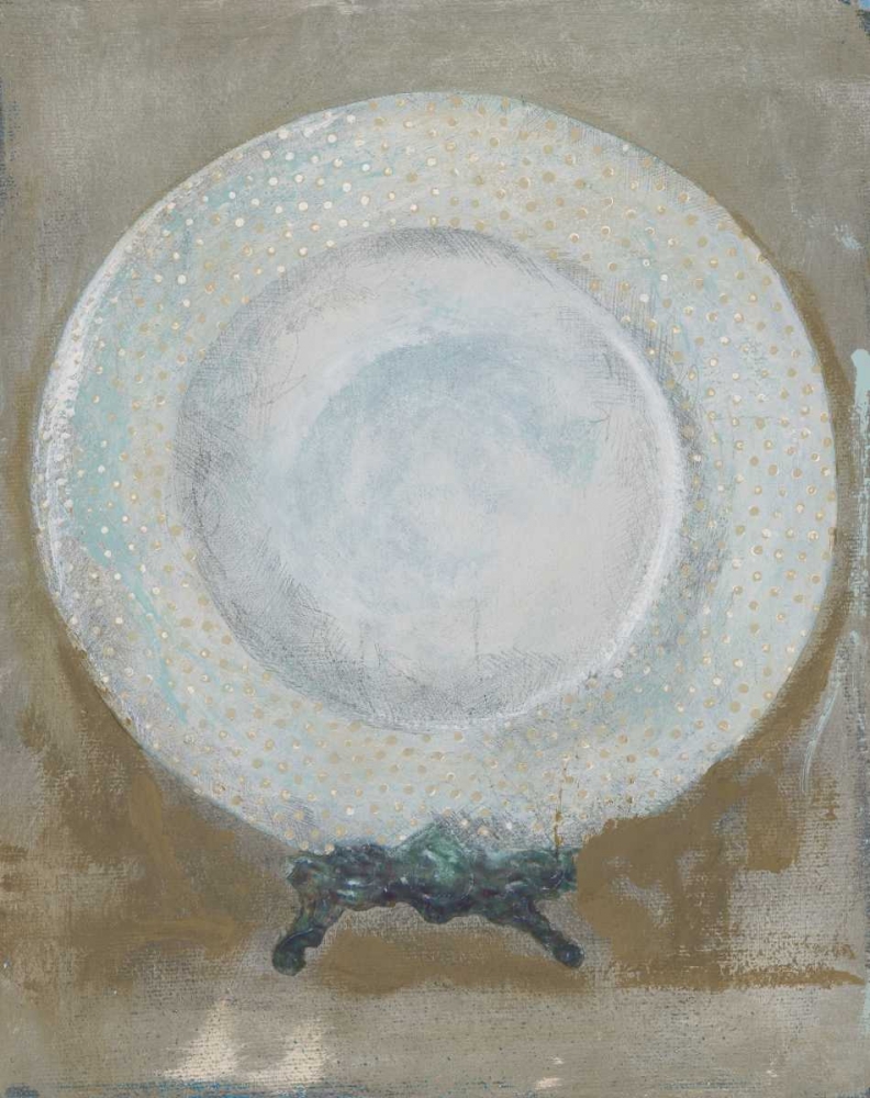 Art Print: Dinner Plate I