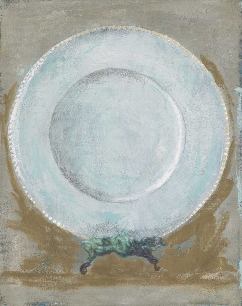 Art Print: Dinner Plate II