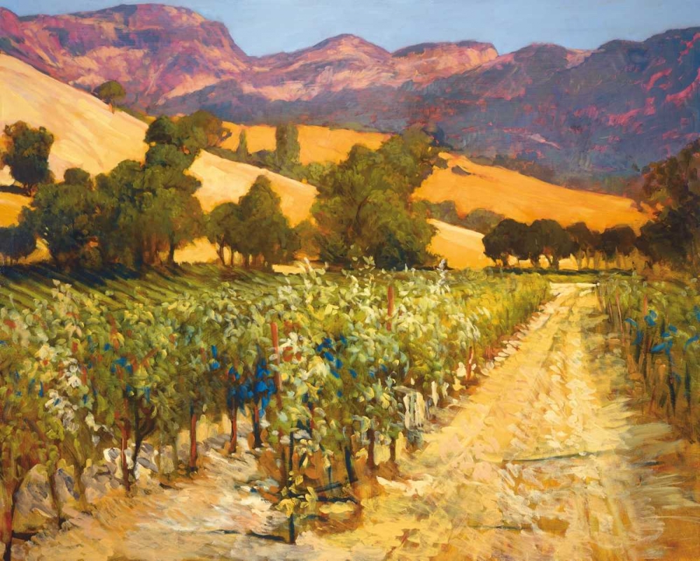 Wall Art Painting id:11981, Name: Wine Country, Artist: Craig, Philip