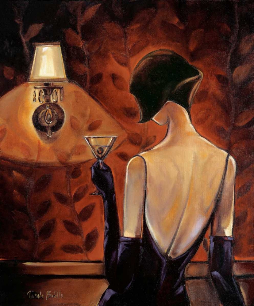 Wall Art Painting id:11984, Name: Mademoiselle, Artist: Biddle, Trish
