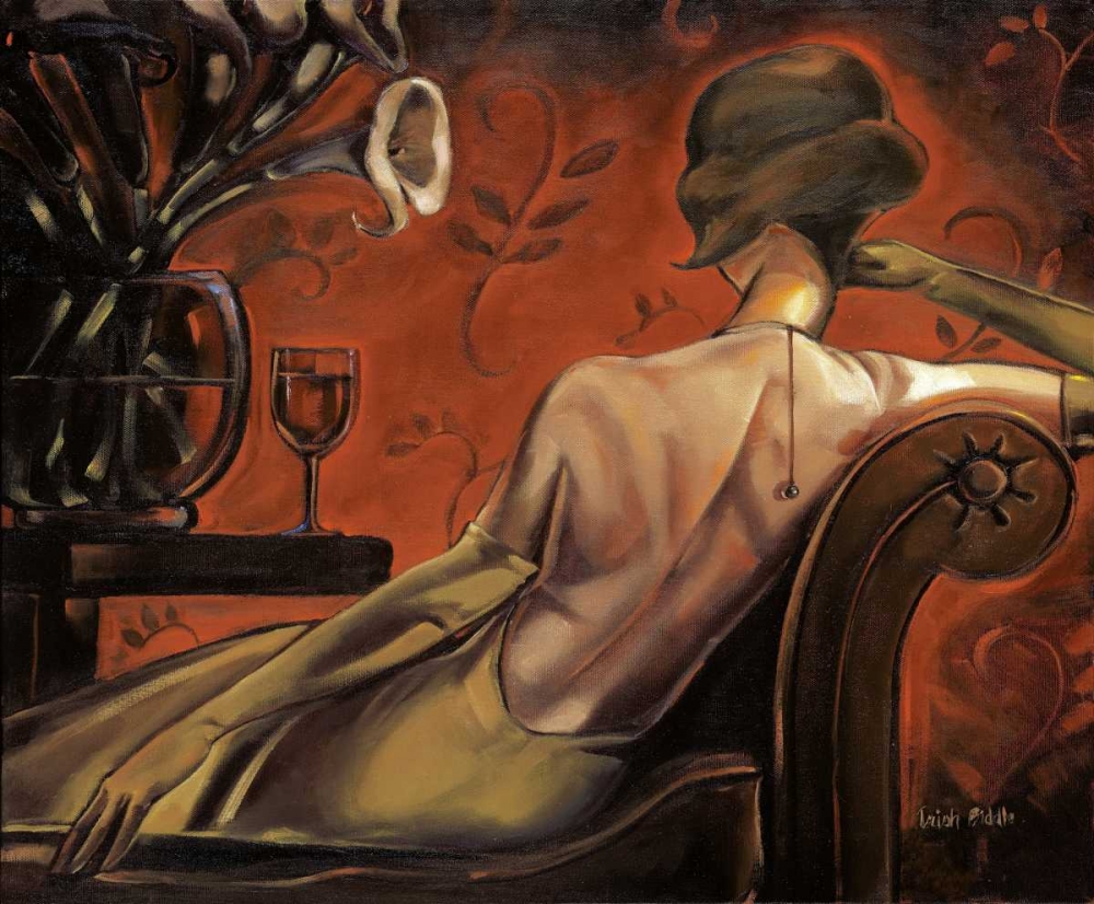 Wall Art Painting id:11985, Name: Bordeaux Lounge, Artist: Biddle, Trish
