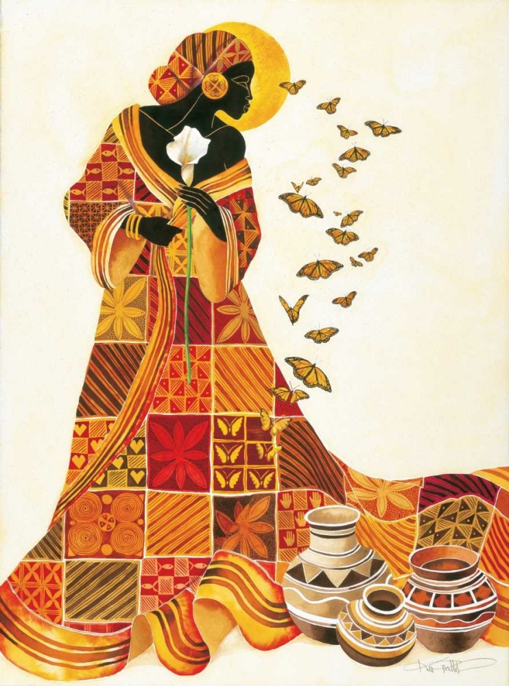 Wall art: Souls Flight, by Mallett, Keith