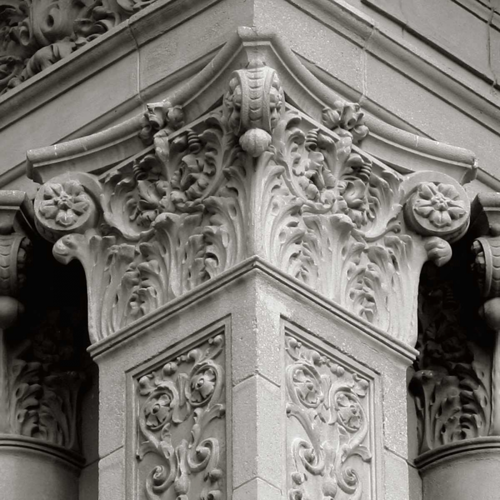 Art Print: Architectural Detail IV