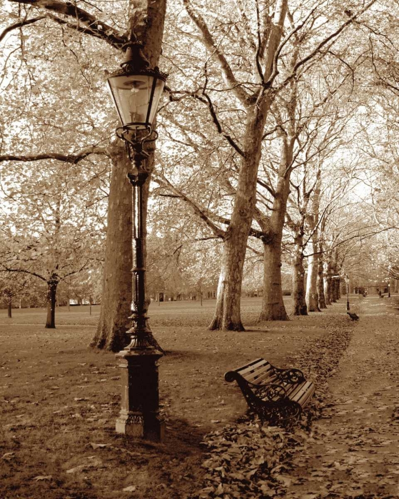 Art Print: Restful Autumn I