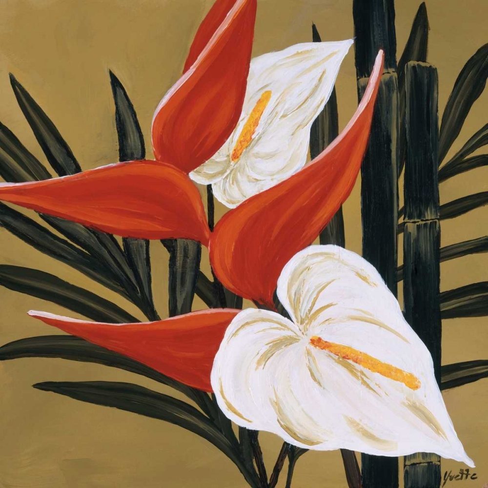 Wall Art Painting id:11498, Name: Sun Kissed III, Artist: St. Amant, Yvette