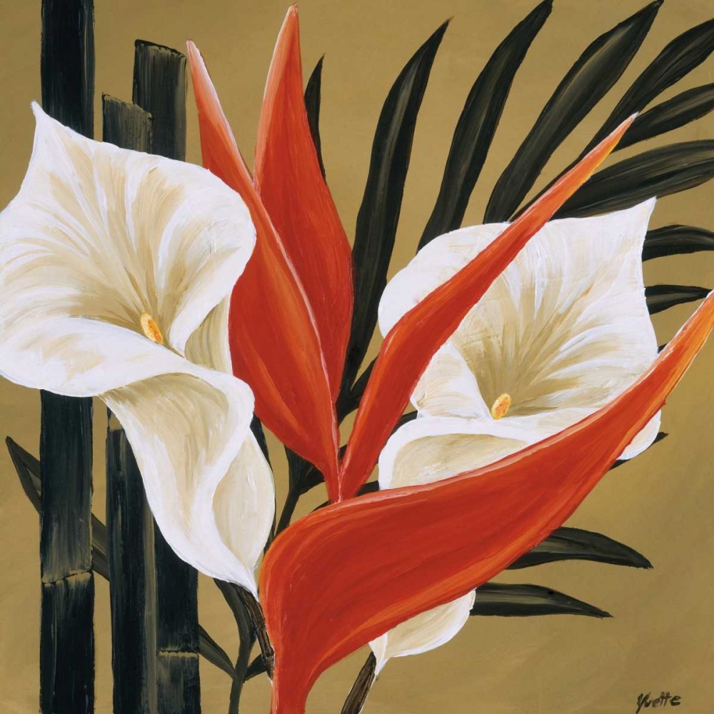 Wall Art Painting id:11693, Name: Sun Kissed IV, Artist: St. Amant, Yvette