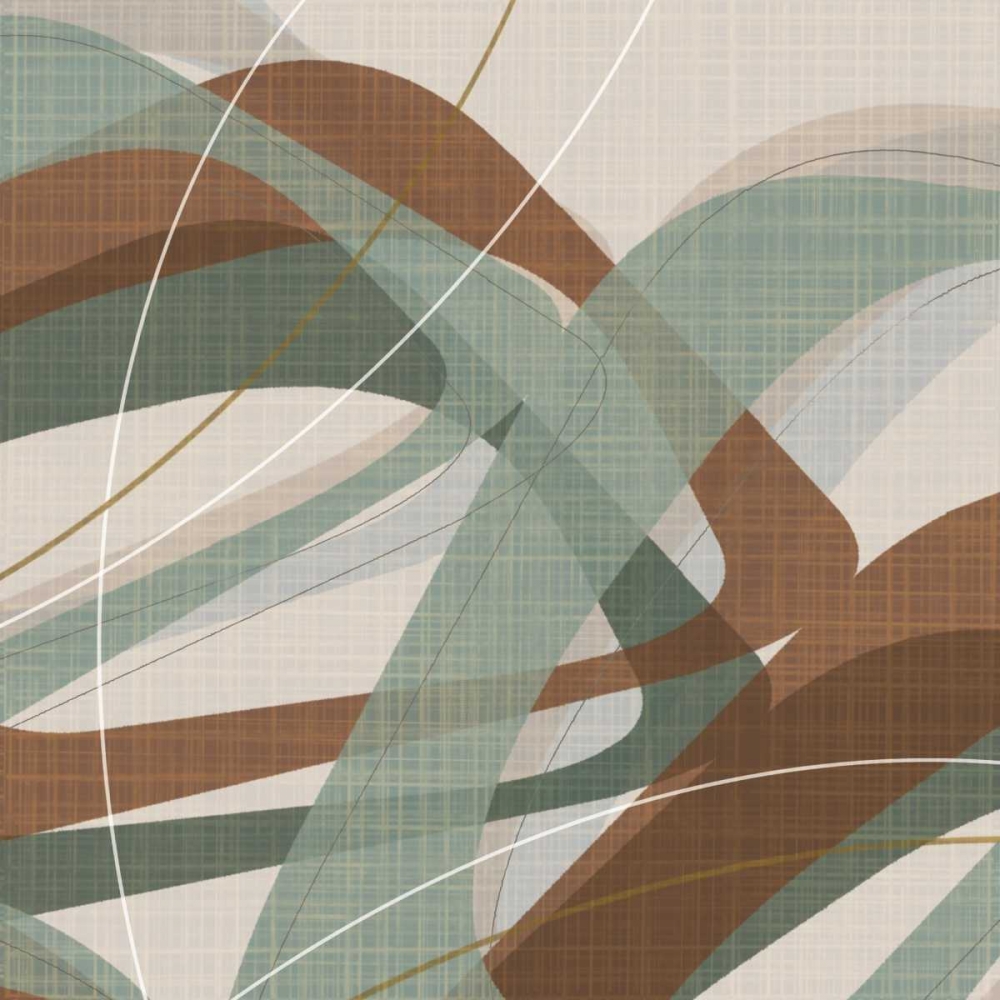 Wall Art Painting id:12754, Name: Mint Ripple II, Artist: Ahava