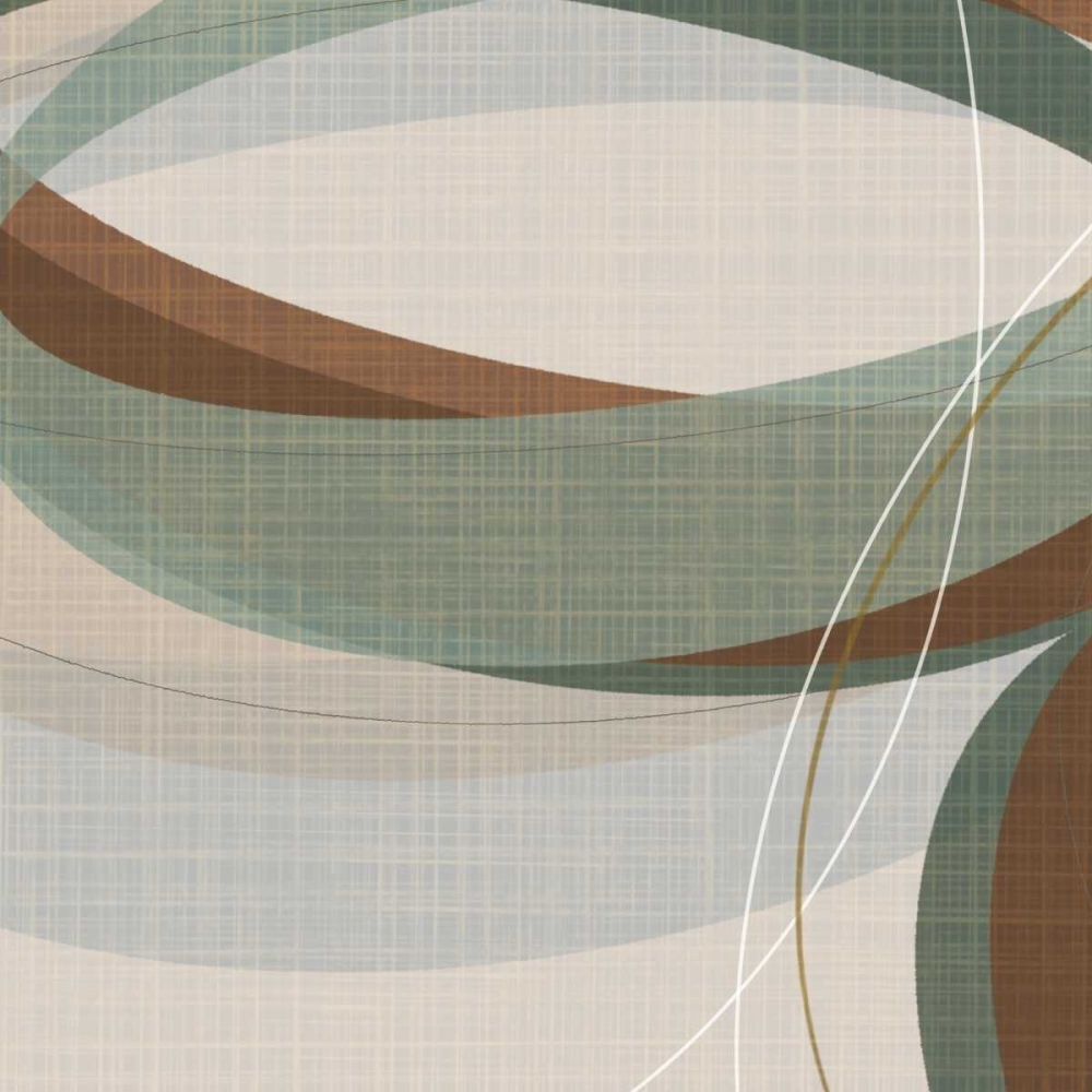 Wall Art Painting id:12755, Name: Mint Ripple III, Artist: Ahava