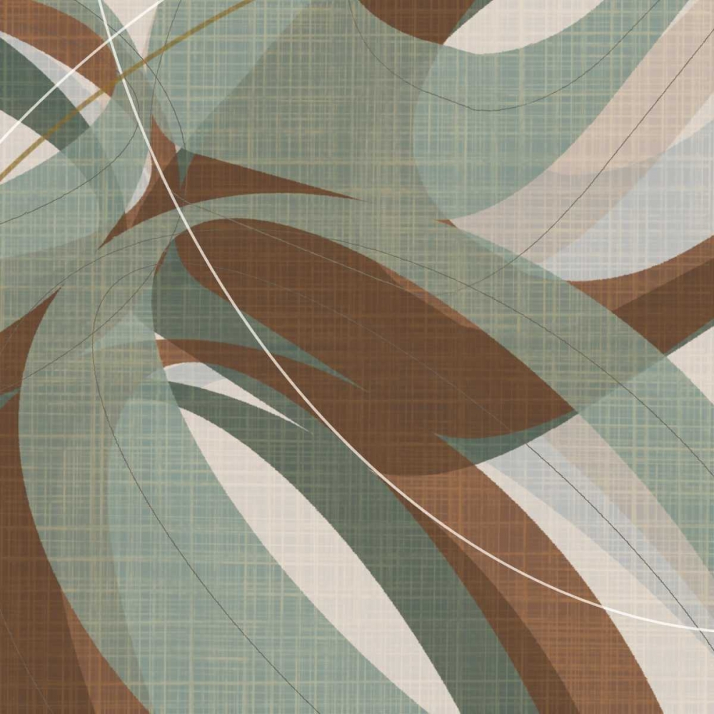 Wall Art Painting id:12756, Name: Mint Ripple IV, Artist: Ahava