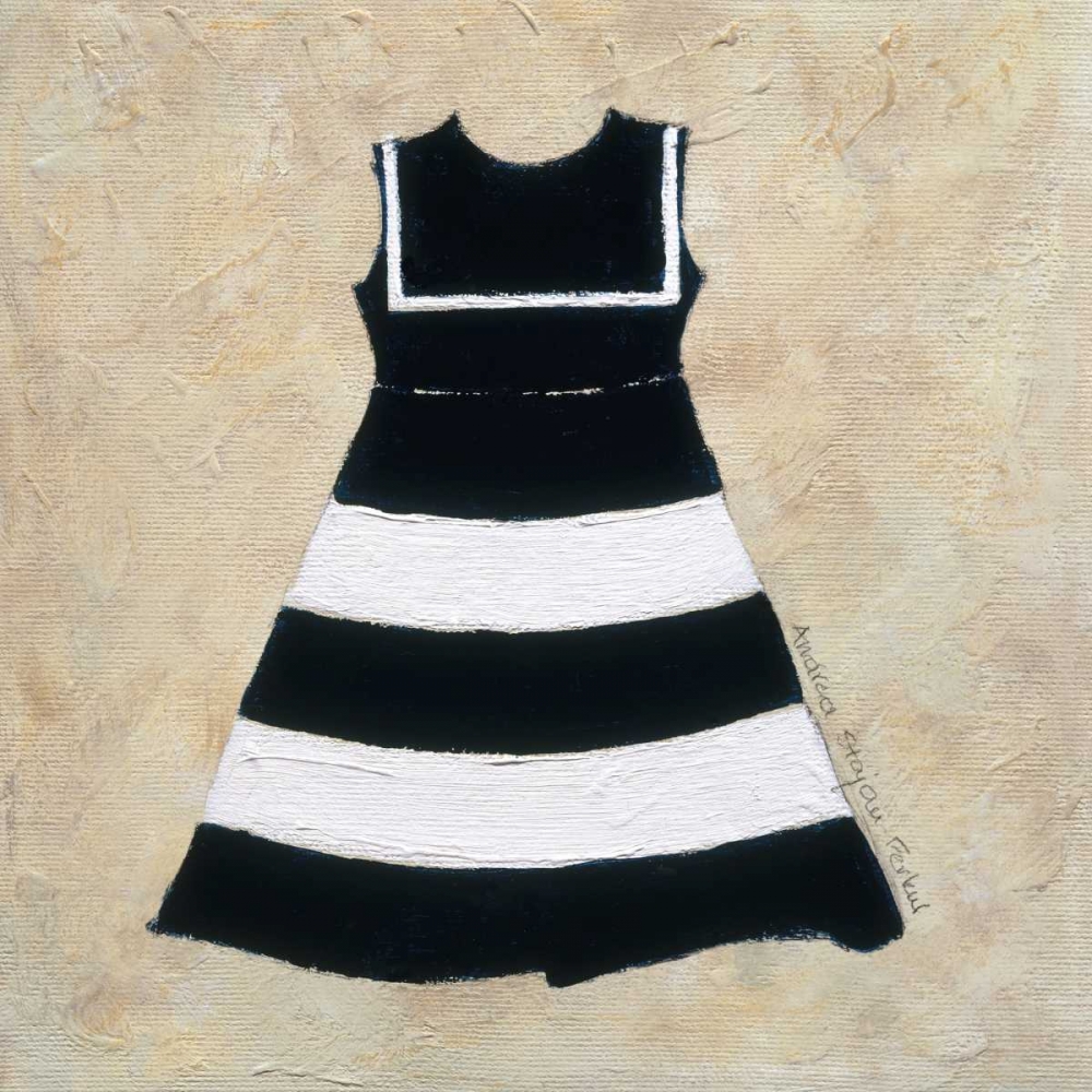 Art Print: Nautical Girl I