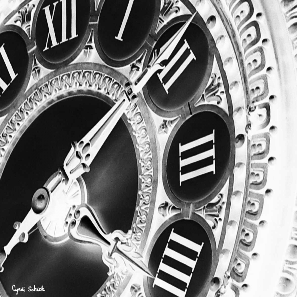 Wall art: Hands of Time I, by Schick, Cyndi