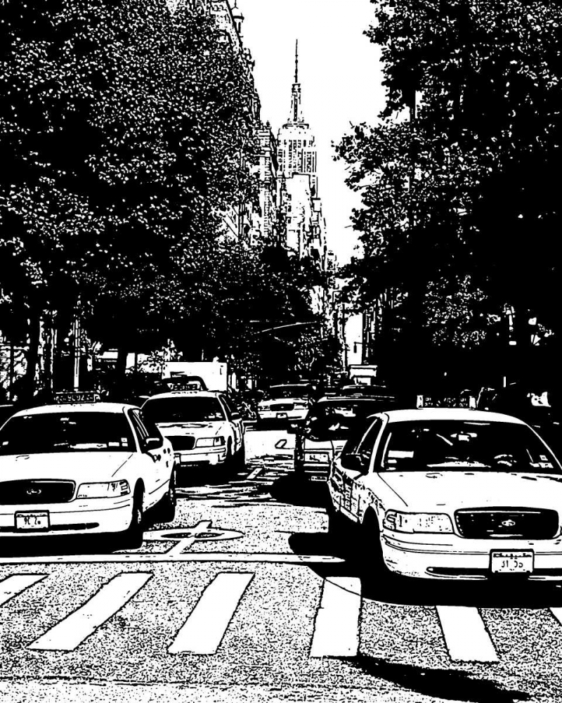 Art Print: New York Minute I