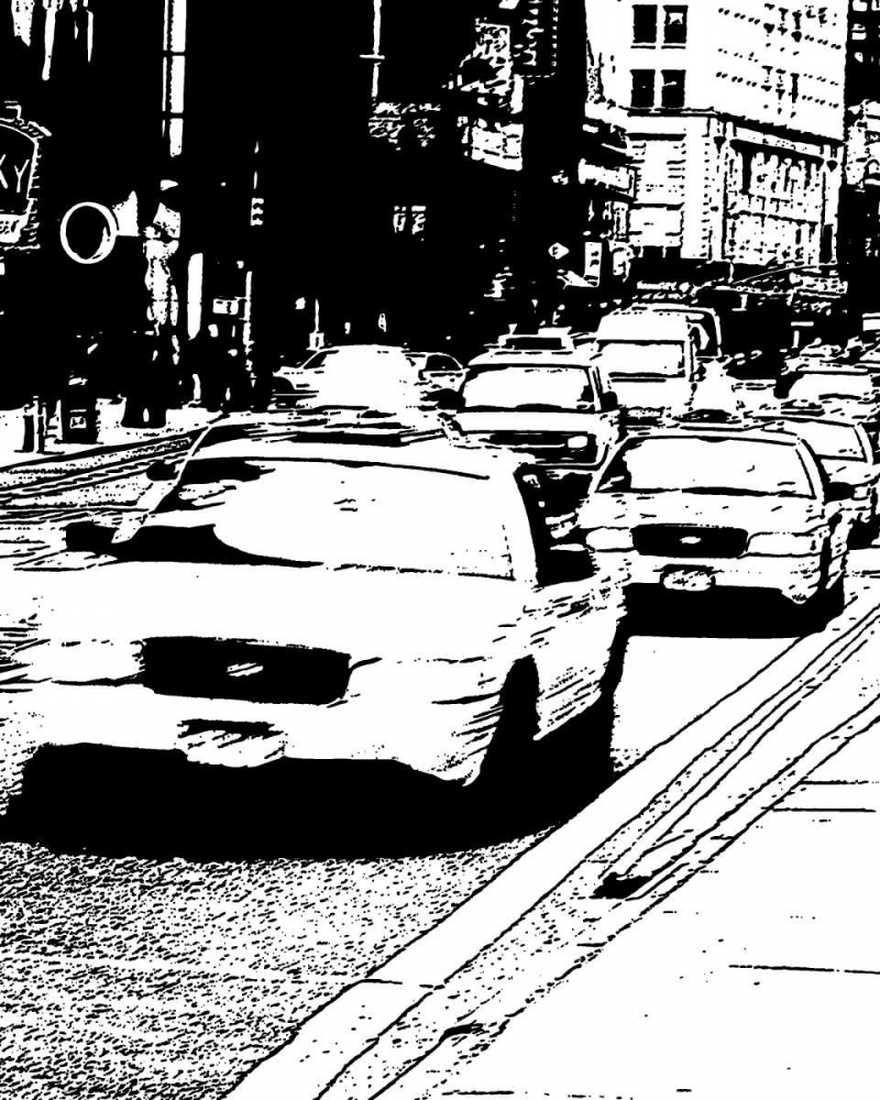 Art Print: New York Minute II